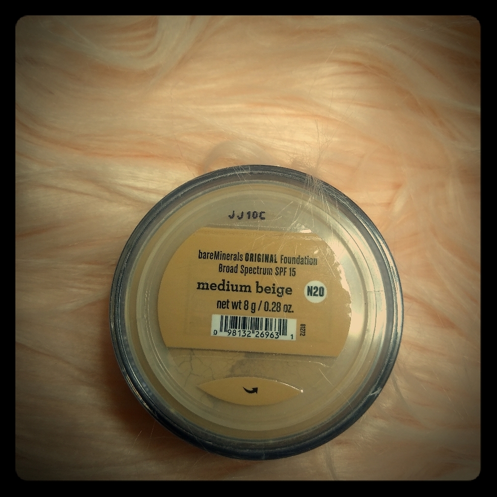Bare Minerals Foundation